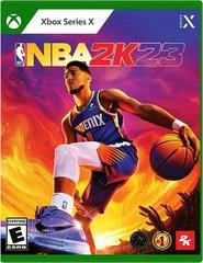 Carátula de NBA 2K23