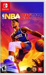 Carátula de NBA 2K23