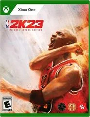 Carátula de NBA 2K23 [Michael Jordan Edition]