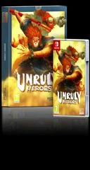 Carátula de Unruly Heroes [Limited Edition]
