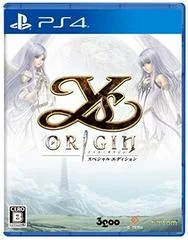 Carátula de Ys Origin