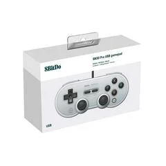 Carátula de 8BitDo SN30 Pro USB Wired Gamepad [Gray Edition]