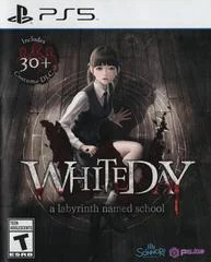 Carátula de White Day: A Labyrinth Named School