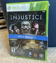 Carátula de Injustice: Gods Among Us [Walmart]