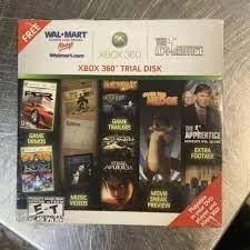 Carátula de Xboc 360 Walmart Trial Disk