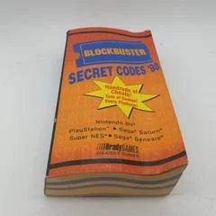 Carátula de Blockbuster Secret Codes 98