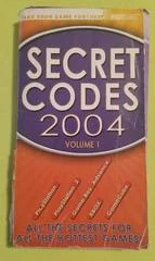 Carátula de Secret Codes 2004 Vol 1