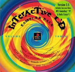 Carátula de Interactive CD Sampler Disk Volume 3.5