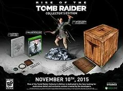 Carátula de Rise of the Tomb Raider [Collector's Edition]