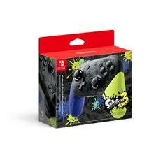Carátula de Nintendo Switch Pro Controller [Splatoon 3 Edition]