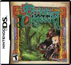 Carátula de Etrian Odyssey