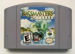 Carátula de Bass Masters 2000 [Gray Cart]