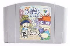 Carátula de Rugrats in Paris [Gray Cart]