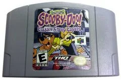 Carátula de Scooby Doo Classic Creep Capers [Gray Cart]