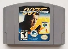 Carátula de 007 World Is Not Enough [Gray Cart]