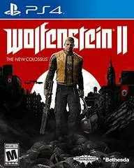 Carátula de Wolfenstein II: The New Colossus