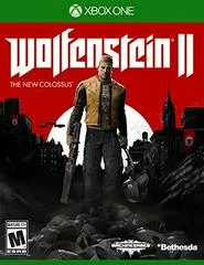 Carátula de Wolfenstein II: The New Colossus
