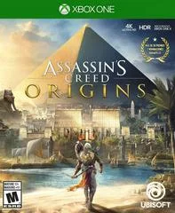 Carátula de Assassin's Creed: Origins