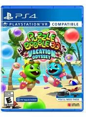 Carátula de Puzzle Bobble 3D Vacation Odyssey