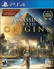 Carátula de Assassin's Creed: Origins