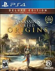 Carátula de Assassin's Creed: Origins [Deluxe Edition]