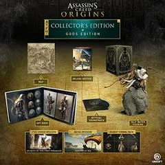 Carátula de Assassin's Creed: Origins [Gods Collector's Edition]