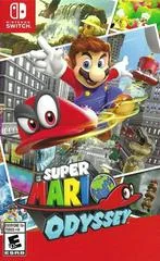 Carátula de Super Mario Odyssey