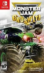 Carátula de Monster Jam: Crush It