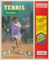 Carátula de Pro Tennis Simulator
