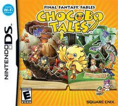 Carátula de Final Fantasy Fables Chocobo Tales