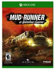 Carátula de MudRunner