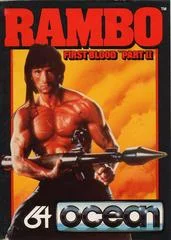 Carátula de Rambo First Blood Part II
