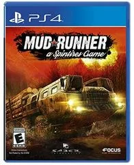 Carátula de MudRunner