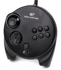 Carátula de Sega Saturn 3D Controller