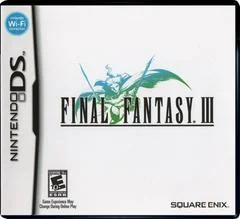 Carátula de Final Fantasy III