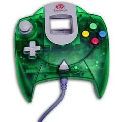 Carátula de Green Sega Dreamcast Controller