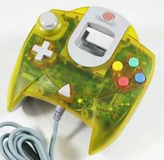 Carátula de Yellow Sega Dreamcast Controller
