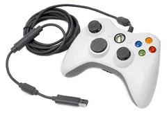 Carátula de White Xbox 360 Wired Controller