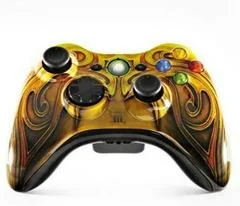 Carátula de Xbox 360 Wireless Controller Fable III Limited Edition