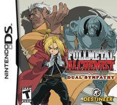 Carátula de Fullmetal Alchemist Dual Sympathy