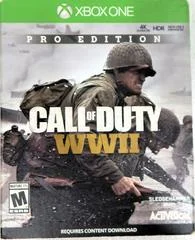 Carátula de Call of Duty WWII [Pro Edition]