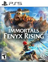 Carátula de Immortals Fenyx Rising