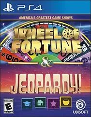 Carátula de America's Greatest Game Shows: Wheel of Fortune & Jeopardy