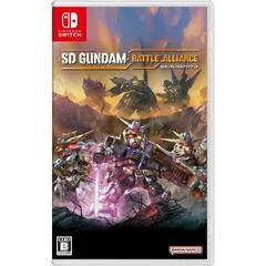 Carátula de SD Gundam Battle Alliance