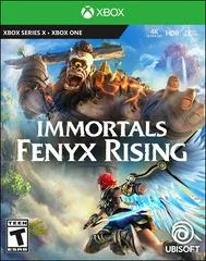 Carátula de Immortals Fenyx Rising