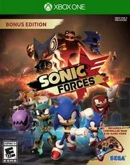 Carátula de Sonic Forces Bonus Edition