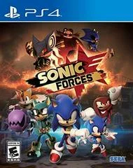 Carátula de Sonic Forces