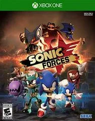 Carátula de Sonic Forces