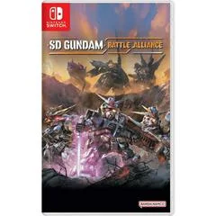 Carátula de SD Gundam Battle Alliance