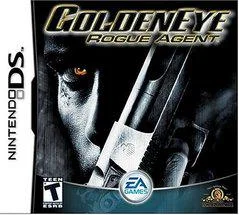Carátula de GoldenEye Rogue Agent